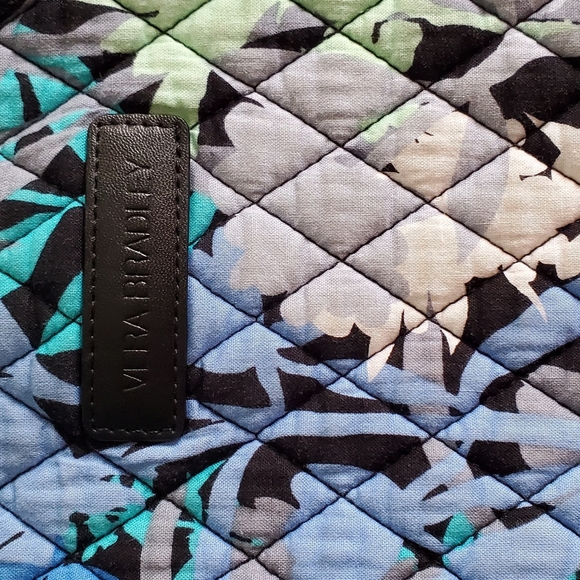 Vera Bradley Blue Tote - Picture 6 of 6